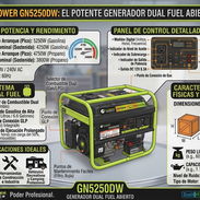 Planta Eléctrica Marca G-Power - Img 57621535