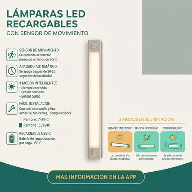 Luces Recargable - 2/2