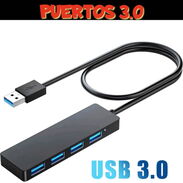 Extensión USB para Puerto USB de 4 - Img 44308890