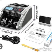 Máquina de Contar Dinero Aneken Profesional con Garantía y mensajería incluida - Img 45805324