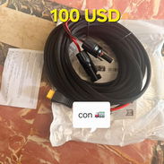 Cable Fotovoltaico para inversores, panel solar y EcoFlow - Img 58252856