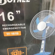 Ventilador recargable BOYNEE - Img 58010467