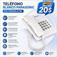 Teléfono fijo Panasonic - Img 56748628