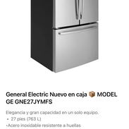 Refrigerador General Electric 27 pies 763L MODEL GE GNE27JYMFS nuevos en caja - Img 55703326