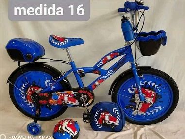 Bicicleta Carriola Velocipios - Img 66361461