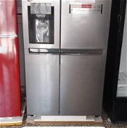 Refrigerador LG de 22.5 pies. Refrigerador grande. Freezer. Nevera - Img 45760797