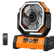 Ventilador recargable f6 - Img 56051765