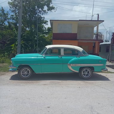Chevrolet del 54 Bel-Air - Img 124762848