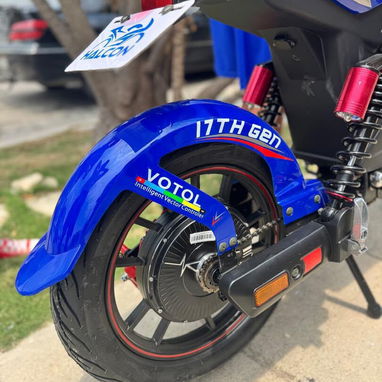 VENDO BICIMOTO HALCÓN NOVA 17 GEN 2026 [EM] - Img 127086335