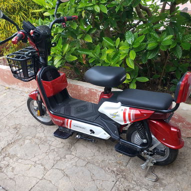 Vendo Bicimoto Kubazuki sin batería en perfecto estado - 3/3
