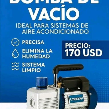 Hidrolavadora y Bomba de vacío herramientas de refrigeración y climas - Img 113398313