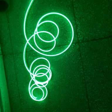 Cintas neon flex para decorar o diseñar miden 5 metros con su transformador - 3/6