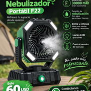 Ventilador Nebulizador F22 - Img 57996469