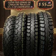¡Lleva la capacidad de carga de tu triciclo al siguiente nivel con nuestras GOMAS DE CARGA 12 x 4.50 a balon!! - Img 55386200