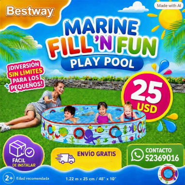Piscinas rigidas e inflables para niños!!! Envío gratis.!!! Información en las fotos!!!! - 4/5