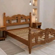 Cama de madera - Img 55568407