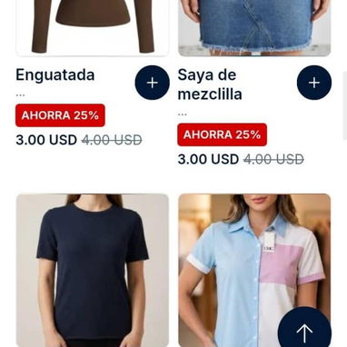 Aceptamos transferencia, toda la ropa es nueva y con etiqueta, vendemos también x cantidad - 6/10