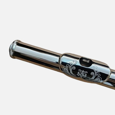 FLUTE-BANKRUPTCY SALE-NEW C STUDENT/INTERMEDIATE/PRO SILVER CONCERT BAND FLUTES - Img 121852224