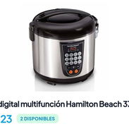 Olla Digital Multifuncion, Hamilton Beach, $62 usd ❗ La Reina 👑 - Img 56714590