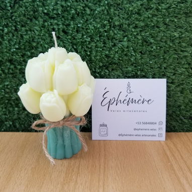 Velas decorativas personalizadas Éphémère - 6/8