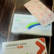 Topiramato 100mg 30Tab, Rusa, en 15 usd - Img 55956775