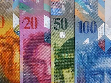 compro Francos Suizos y Euros - incluyendo monedas y billetes rotos y de series anteriores - Img 56689517