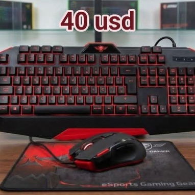 Kit de mouse y teclado - 2/2