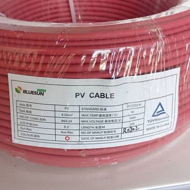 Cable solar fotovoltaico - 2/2