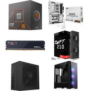 A ESTRENAR PC AMD Ryzen 5 8500G 🤩 Asus B650E MAX Gaming Wifi W -16GB -RX 7700XT -850W 🆕 0km - Img 55112217