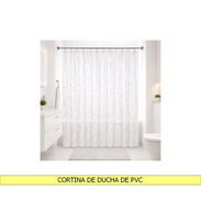 CORTINA DE DUCHA DE PVC - Img 55758339