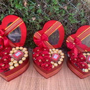 Regalo caja de corazón - Img 54399901