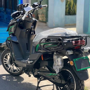 Venta de moto eléctrica torvan tanke nueva - 2/3