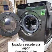 Lavadora Samsung secadora a vapor 11kg - Img 50457491