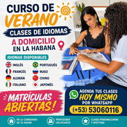 CLASES DE IDIOMAS A DOMICILIO EN LA HABANA 53060116 - Img 55284218