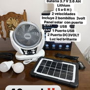 Ventilador recargable - Img 56465947