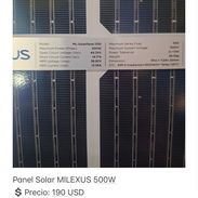 ☀️ Paneles solares bifaciales MILEXUS y BOVIET SOLAR - Img 57553899