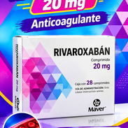 Rivaroxaban 28 tab 20 mg - Img 58135202