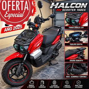 MOTO AUTOMÁTICA HALCON DAKAR PRO 2025 R - Img 58317952