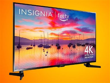 Smart TV 43" 4K ultra HD Insignia, nuevo en caja - Img main-image