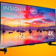 Smart TV 43" 4K ultra HD Insignia nuevo en caja - Img 45585525