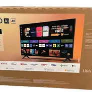 SMART TV 50 pulgadas LG 4K UHD UA77 AI del 2025 serie A7 precio $540 USD Mensajería Incluida Factura Garantía - Img 55603812