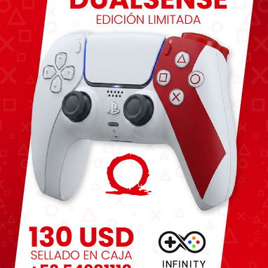 INFINITY PLAY-VENTA DE DUALSENSE EDICIÓN LIMITADA Y JUEGOS DE PS5 - Img 124118403