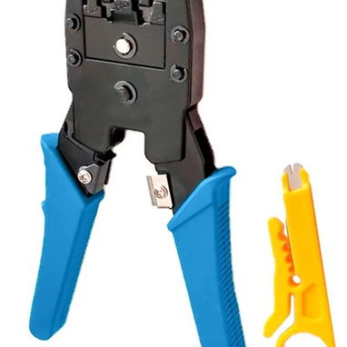 Pinza ponchadora de red 3 en 1 | RJ45,  RJ11 y RJ12 con pelador RJ45 - 2/2