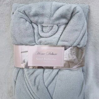 Albornoz Unisex de Felpa Suave home deluxe. 📞56249037 - Img 118726425
