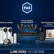 Montaje de Sistemas de Seguridad.  Venta de equipos profesionales de alarmas, cámaras y video porteros. - Img 54512400