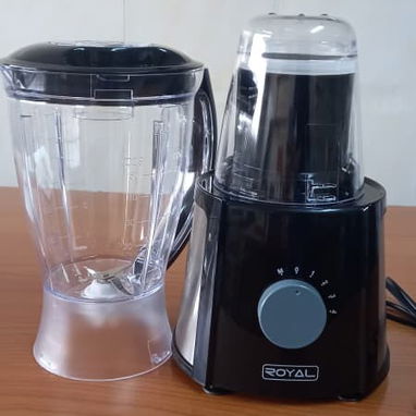 🚧 LICUADORA VASO DE PLÁSTICO CON PROCESADOR DE ALIMENTOS MARCA ROYAL 400W 🚧 - Img 111043722