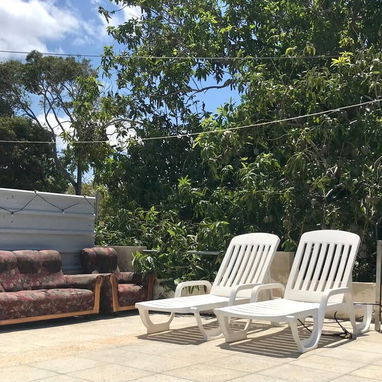 Se renta casa  de Dos habitaciones climatizadas en Guanabo, piscina de lona. 54026428 - Img 120328487