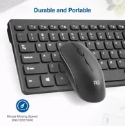 Juego  mouse y teclado inalámbrico - Img main-image-50550822