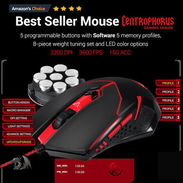 Mouse red dragon original de uso impecable - Img 58261708