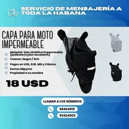 Capa para moto impermeable🏍️ 💲 Precio: 18 USD - Img 55252530